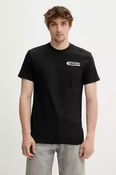 Хлопковая футболка G-Star, черный
