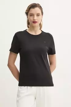 Хлопковая футболка G-Star, черный