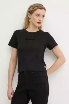 Хлопковая футболка G-Star Raw, черный