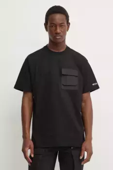 Хлопковая футболка G-Star Raw, черный