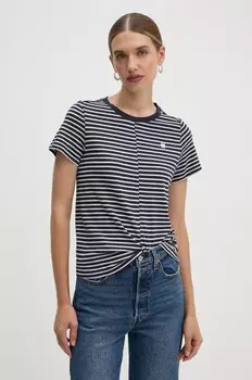 Хлопковая футболка G-Star Raw, мультиколор