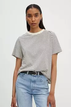 Хлопковая футболка G-Star Raw, мультиколор