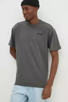 Хлопковая футболка G-Star Raw, серый