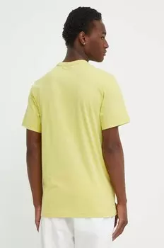 Хлопковая футболка G-Star Raw, зеленый