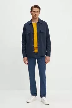 Хлопковая футболка G-Star Raw, желтый