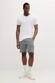 Хлопковая футболка Gant, белый