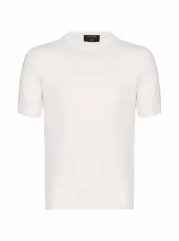 Хлопковая футболка Gran Sasso