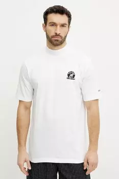 Хлопковая футболка GRFX TEE Adidas Originals, белый