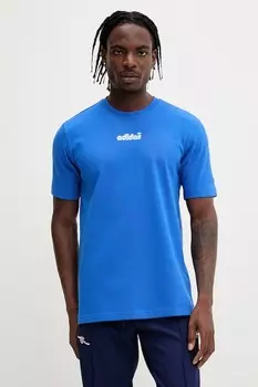 Хлопковая футболка GRFX TEE Adidas Originals, фиолетовый