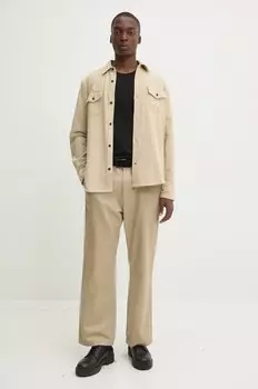 Хлопковая футболка Guess Jeans, черный