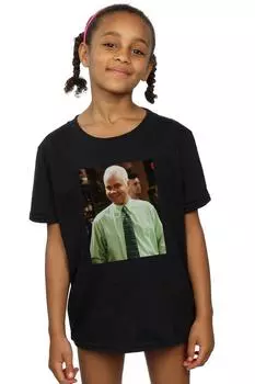 Хлопковая футболка Gunther Central Perk Friends, черный