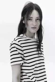 Хлопковая футболка H&M, мультиколор