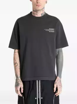 Хлопковая футболка HAL STUDIOS, черный