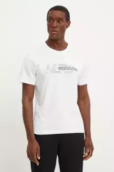 Хлопковая футболка HERO Rossignol, белый