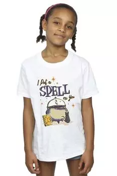 Хлопковая футболка Hocus Pocus Spell On You Disney, белый