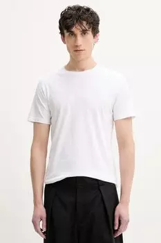 Хлопковая футболка Hollister Co., белый