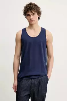 Хлопковая футболка HOUSEMARK TANK Levi'S, темно-синий