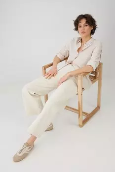 Хлопковая футболка Hugo Blue, синий