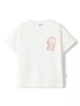 Хлопковая футболка Il Gufo, белый