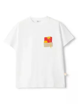 Хлопковая футболка Il Gufo, белый