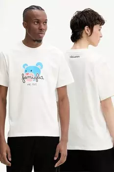 Хлопковая футболка Inbetweeners, бежевый