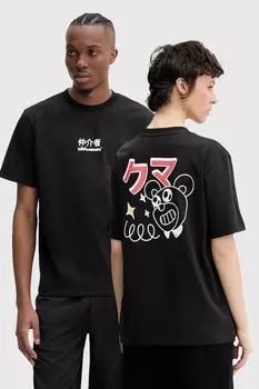 Хлопковая футболка Inbetweeners, черный