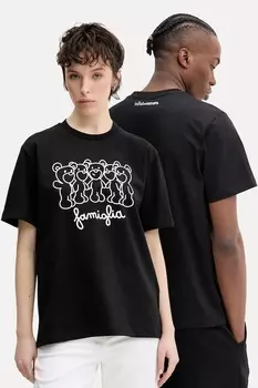 Хлопковая футболка Inbetweeners, черный