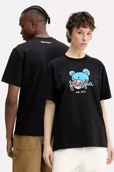 Хлопковая футболка Inbetweeners, черный