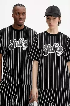 Хлопковая футболка Inbetweeners, черный