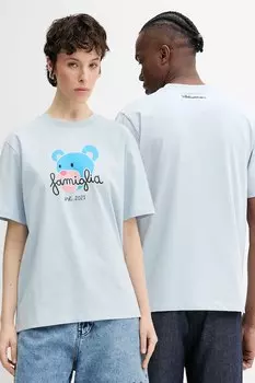 Хлопковая футболка Inbetweeners, синий