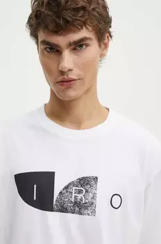 Хлопковая футболка Iro, белый