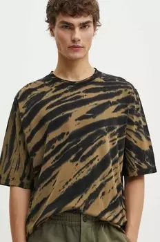 Хлопковая футболка Iro, мультиколор