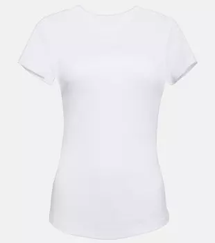 Хлопковая футболка ISABEL MARANT, белый
