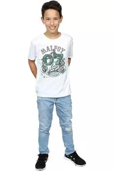 Хлопковая футболка «Искатель Драко Малфоя» Harry Potter, белый