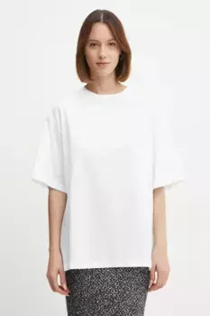 Хлопковая футболка Ivy Oak, белый