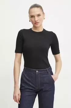 Хлопковая футболка Ivy Oak, черный