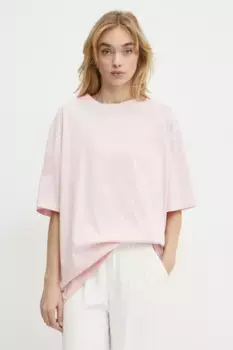 Хлопковая футболка Ivy Oak, розовый