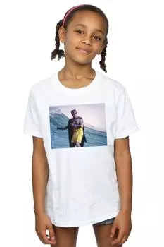 Хлопковая футболка из сериала «Бэтмен» Surfing Still DC Comics, белый