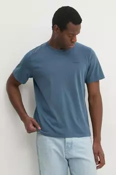 Хлопковая футболка Jacko Pepe Jeans, синий