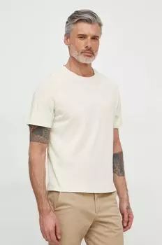 Хлопковая футболка Jacko Pepe Jeans, желтый