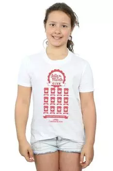 Хлопковая футболка Jelly Club National Lampoon's Christmas Vacation, белый