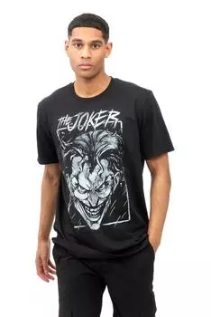 Хлопковая футболка Jokes Storm DC Comics, черный