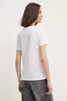 Хлопковая футболка Joop!, белый