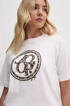 Хлопковая футболка Joop!, белый