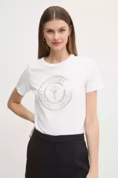 Хлопковая футболка Joop!, белый