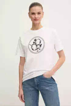 Хлопковая футболка Joop!, белый