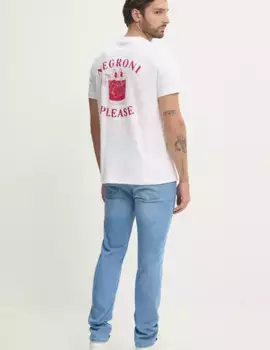 Хлопковая футболка Joop!, белый