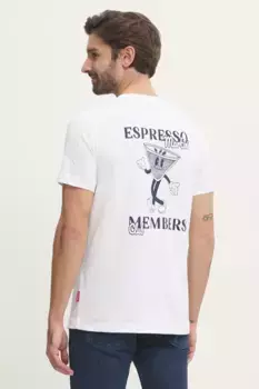 Хлопковая футболка Joop!, белый