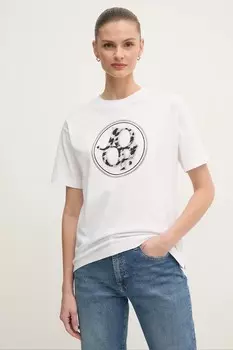 Хлопковая футболка Joop!, белый