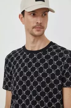 Хлопковая футболка Joop!, черный